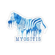 Myositis Awareness Kiss-Cut Stickers - RARE.