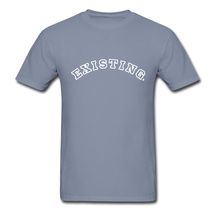 Existing. Unisex ComfortWash Garment Dyed T-Shirt - blue