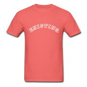 Existing. Unisex ComfortWash Garment Dyed T-Shirt - coral