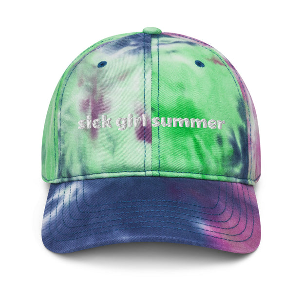 Sick Girl Summer embroidered dad hat - RARE.