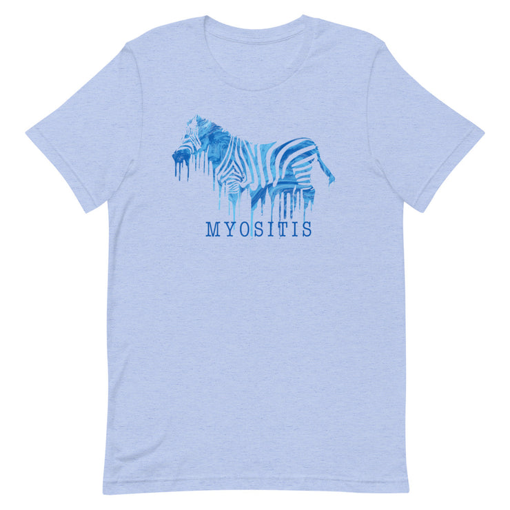 Myositis Awareness Month Limited Edition Tee Short-Sleeve Unisex T-Shirt - RARE.