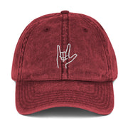 Signing Off With Love Canvas Dad Hat - RARE.