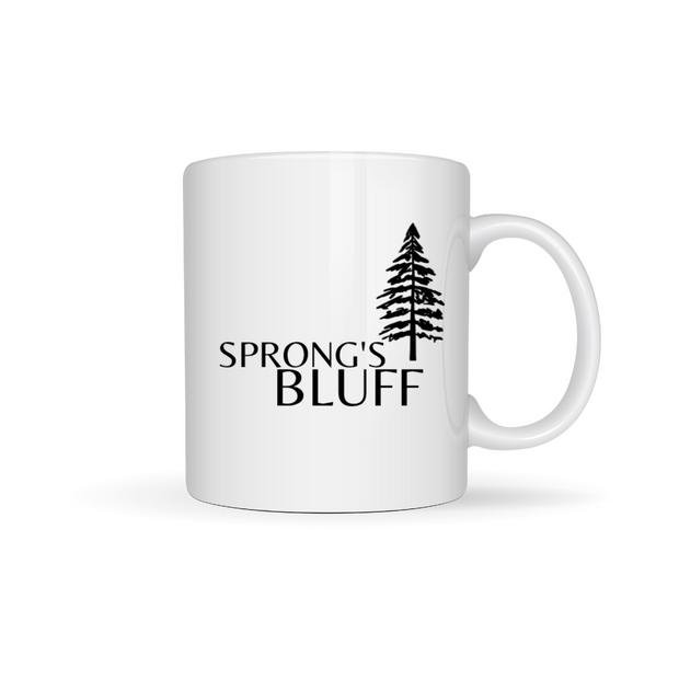 Sprong's Bluff Mug