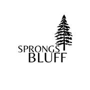 Sprong's Bluff 2.5" Vinyl Waterproof Hometown Sticker