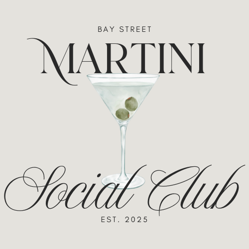 Bay Street Martini Coaster Set