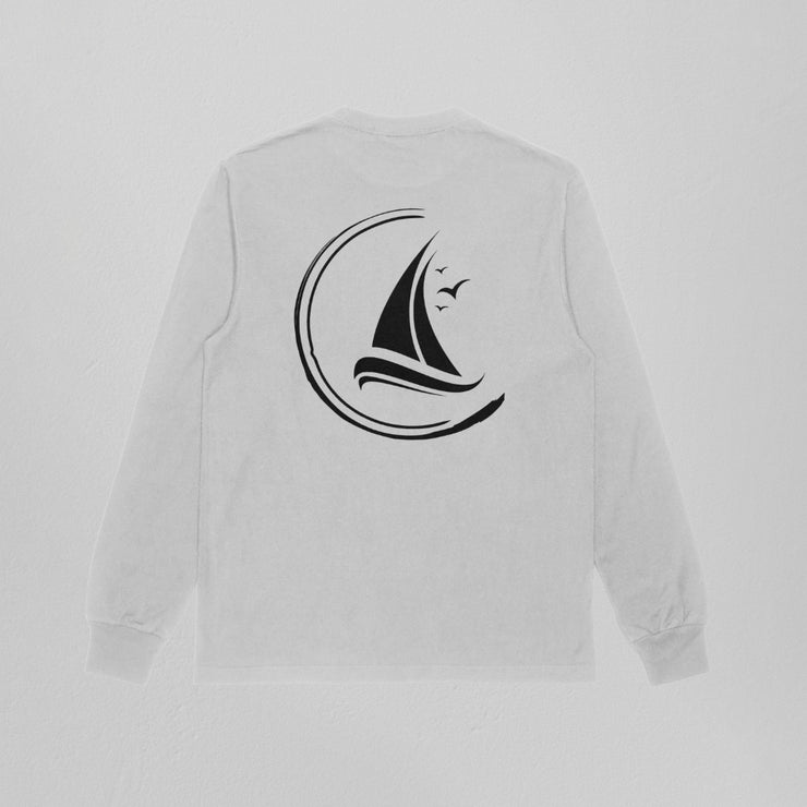 Skipper’s Logo Long Sleeve Shirt