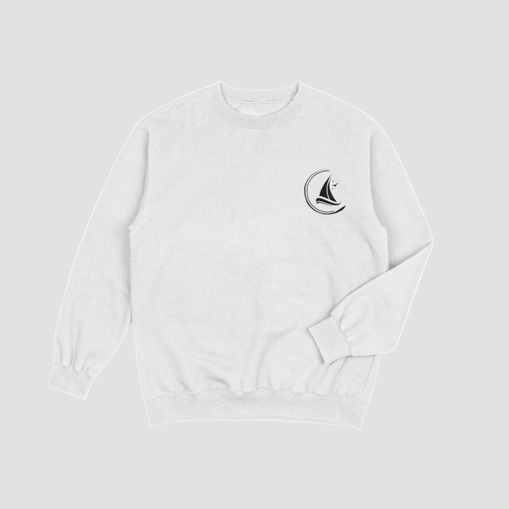 Skipper’s Landing Simple Logo Crewneck