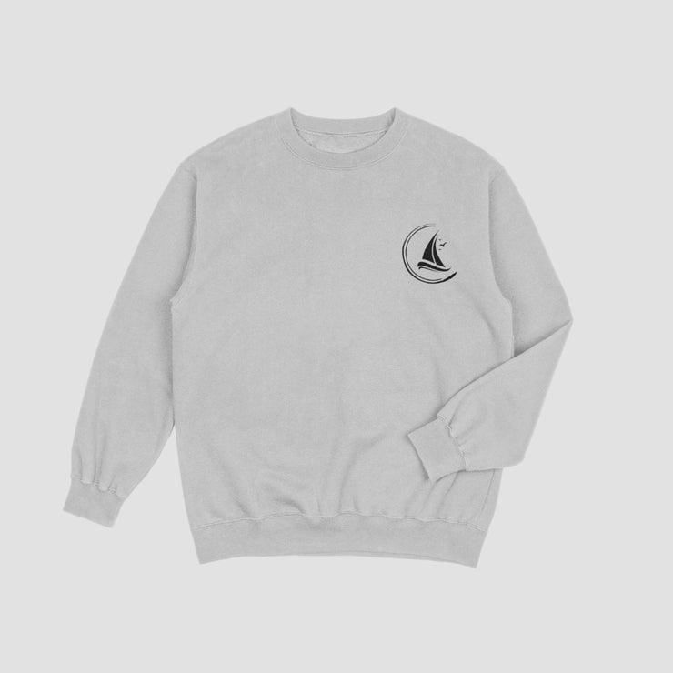 Skipper’s Landing Simple Logo Crewneck