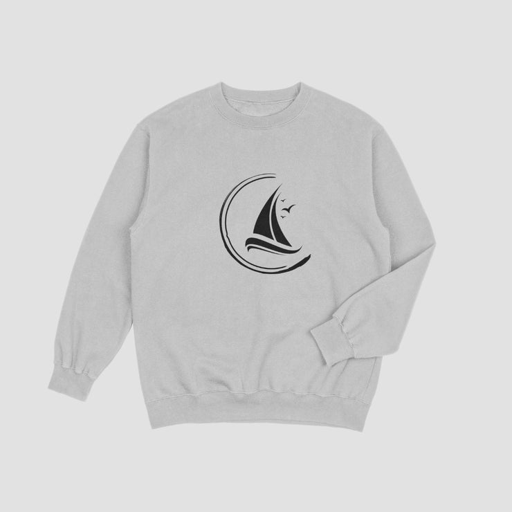 Skipper’s Landing Simple Logo Crewneck