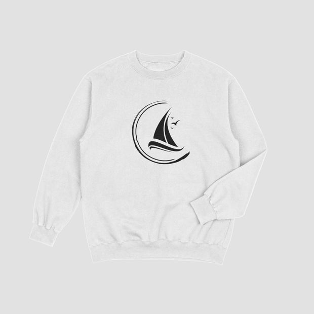 Skipper’s Landing Simple Logo Crewneck