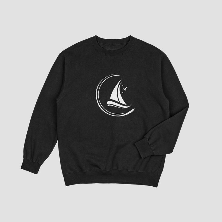 Skipper’s Landing Simple Logo Crewneck