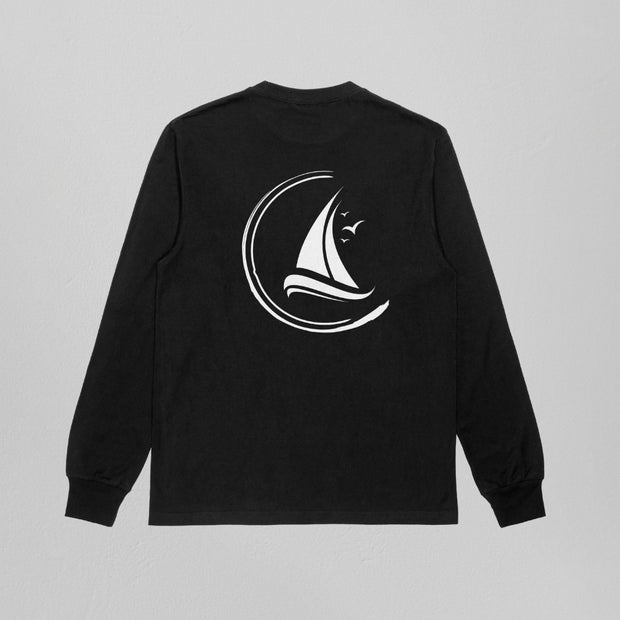 Skipper’s Logo Long Sleeve Shirt