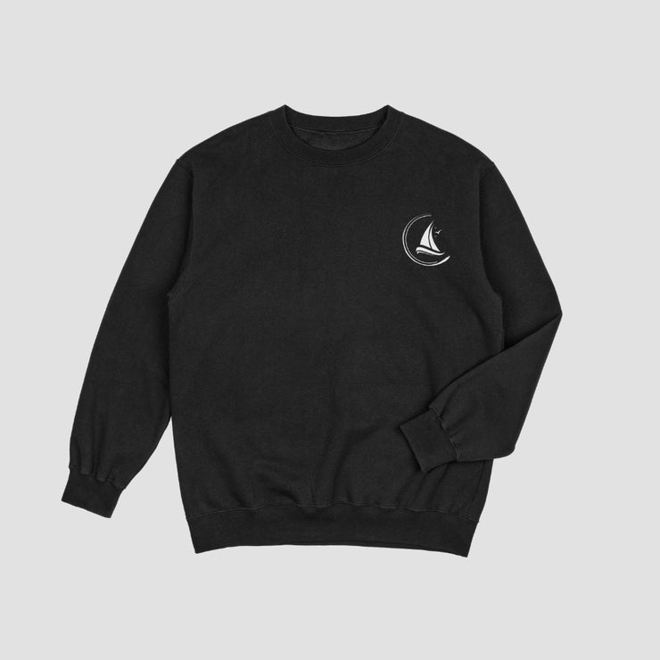 Skipper’s Landing Simple Logo Crewneck