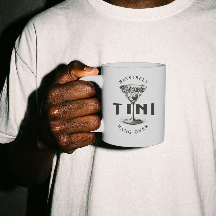 Bay Street “TINI Hangover” Mug – 11 oz