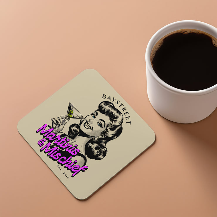 Bay Street Martini Coaster Set