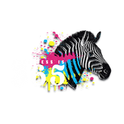 Awareness Is 365 Zebra Tee – Official 2025 Grow Awareness Design