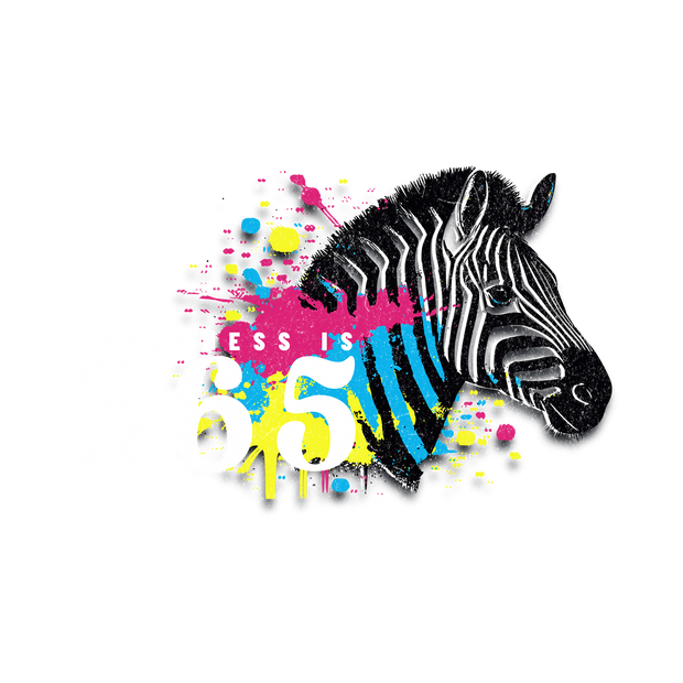 Awareness Is 365 Zebra Tee – Official 2025 Grow Awareness Design