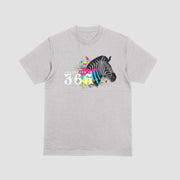 Awareness Is 365 Zebra Tee – Official 2025 Grow Awareness Design