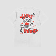 Empower Your Journey: RARE. Advocacy Tee - You Can Do Hard Things