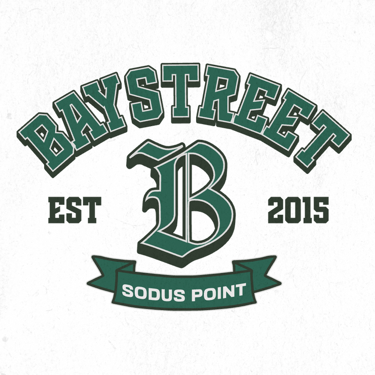 Baystreet Collegiate Tee
