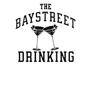 The Bay Street Drinking Club Ladies V Neck Tee