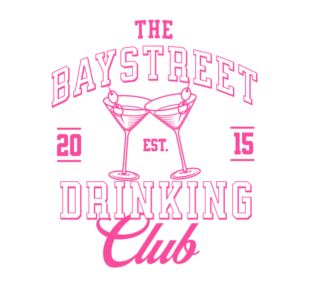The Bay Street Drinking Club Hoodie