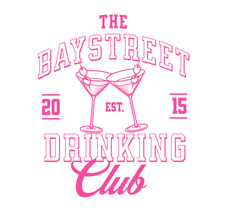 The Bay Street Club Tank Tops