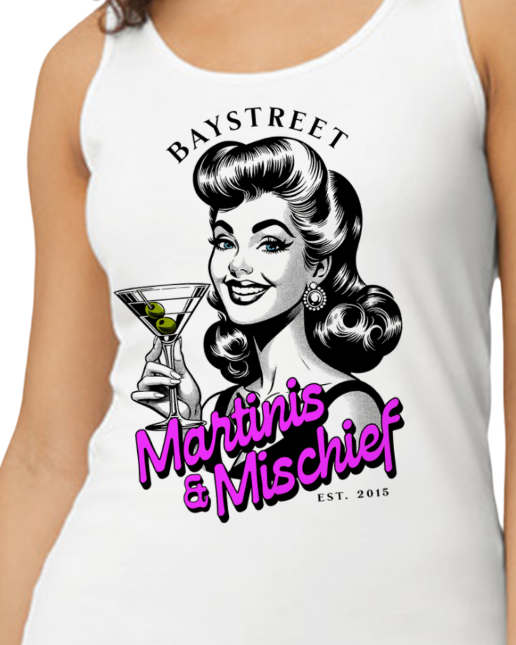 The Bay Street Club Tank Tops