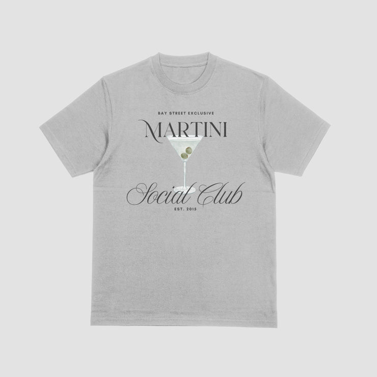 Baystreet “Martini Social Club” Tee