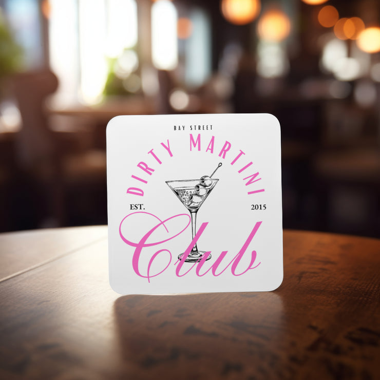 Bay Street Martini Coaster Set