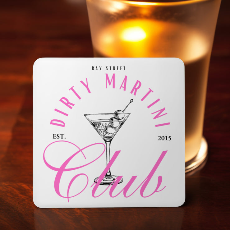 Bay Street Martini Coaster Set