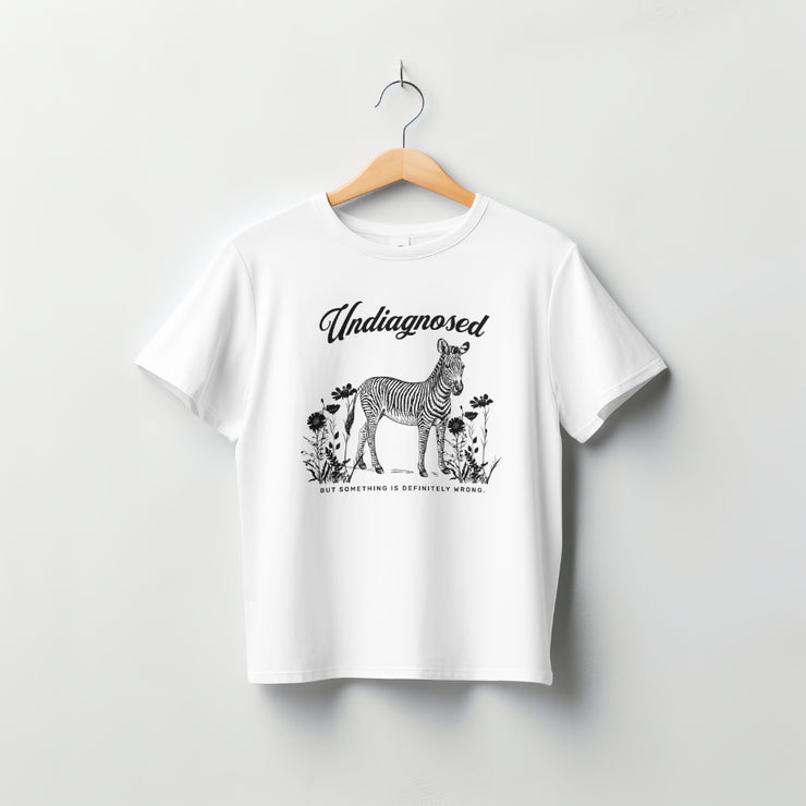 Undiagnosed Zebra Tee