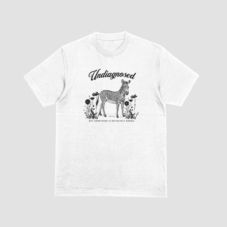 Undiagnosed Zebra Tee