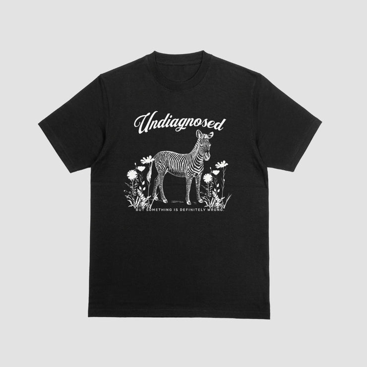 Undiagnosed Zebra Tee