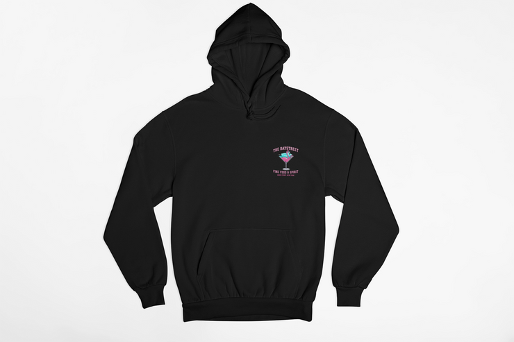 The Bay Street Drinking Club Hoodie (Black Out Edition)