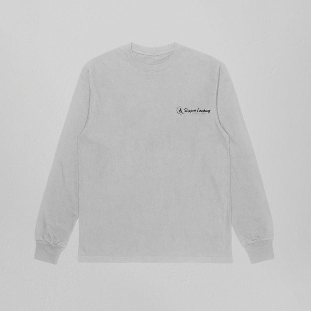 Skipper’s Logo Long Sleeve Shirt