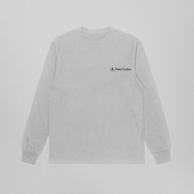 Skipper’s Logo Long Sleeve Shirt