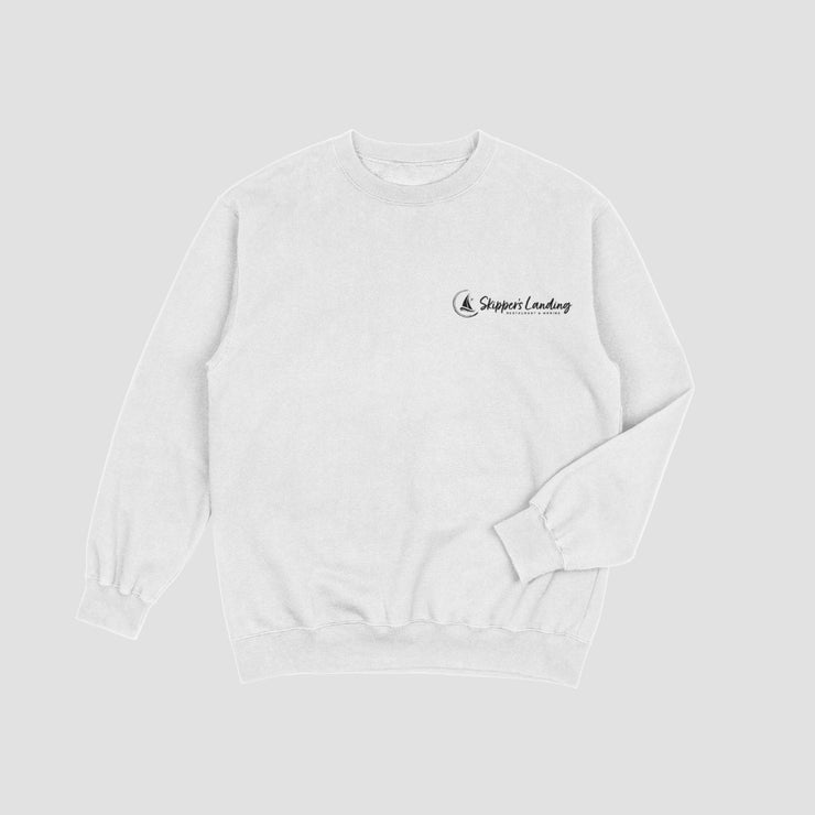 Skipper’s Logo Crewneck