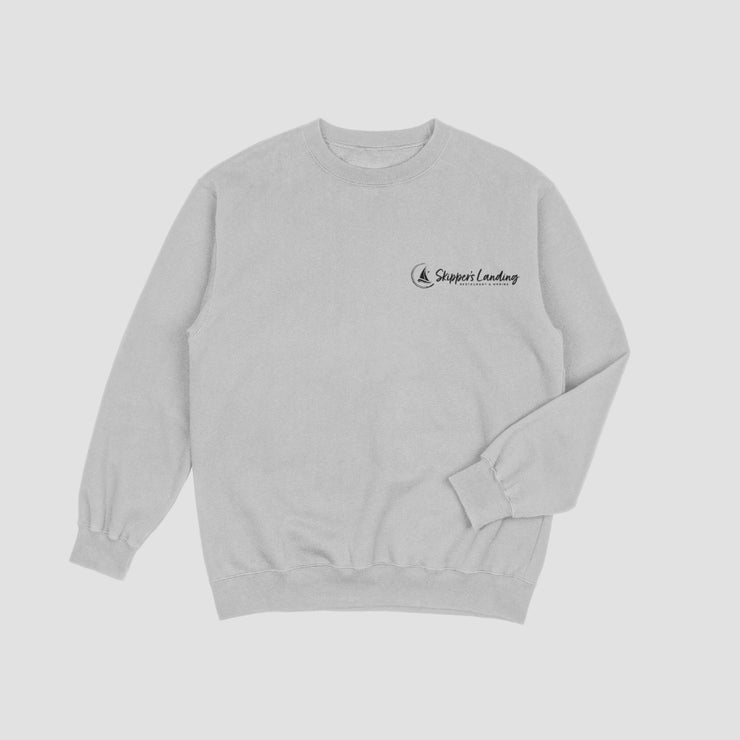 Skipper’s Logo Crewneck