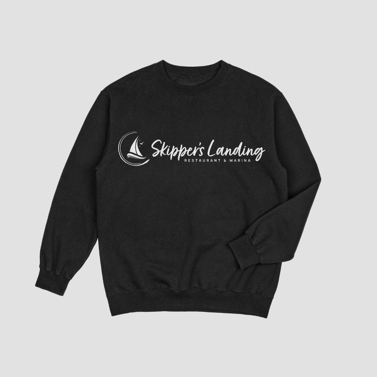 Skipper’s Original Logo Crewneck