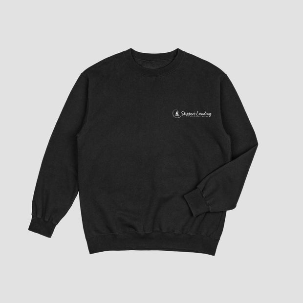 Skipper’s Logo Crewneck