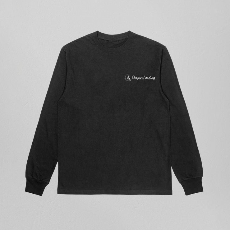 Skipper’s Logo Long Sleeve Shirt