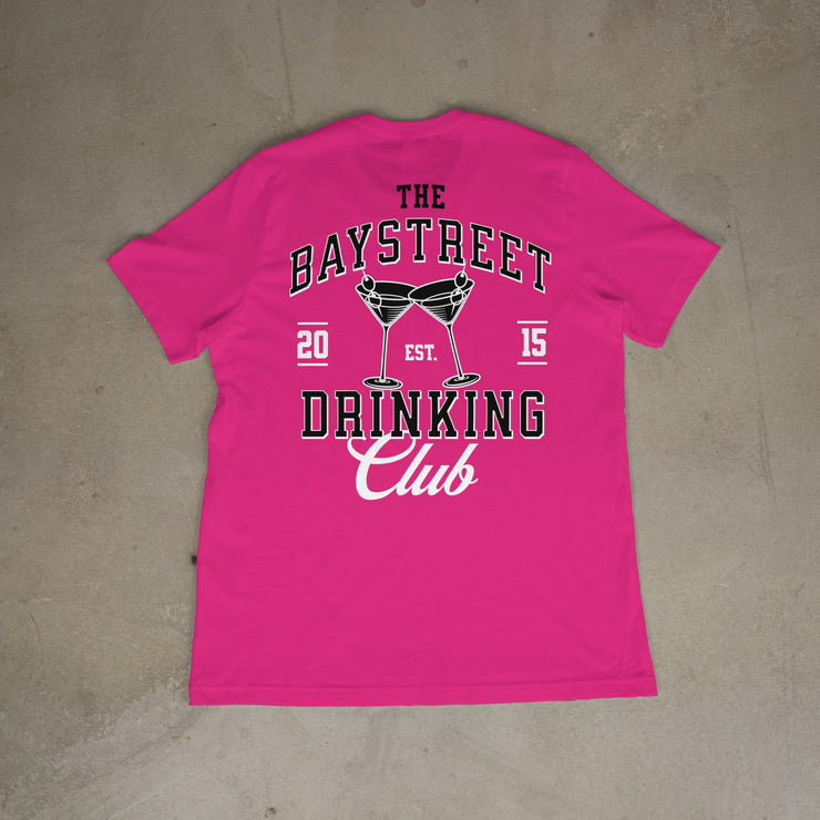 The Bay Street Drinking Club Ladies V Neck Tee