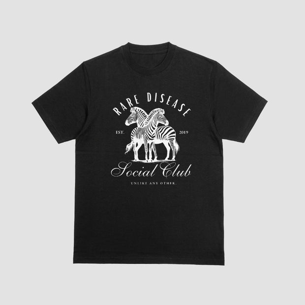 Rare Disease Social Club Tee – “Unlike Any Other” Design