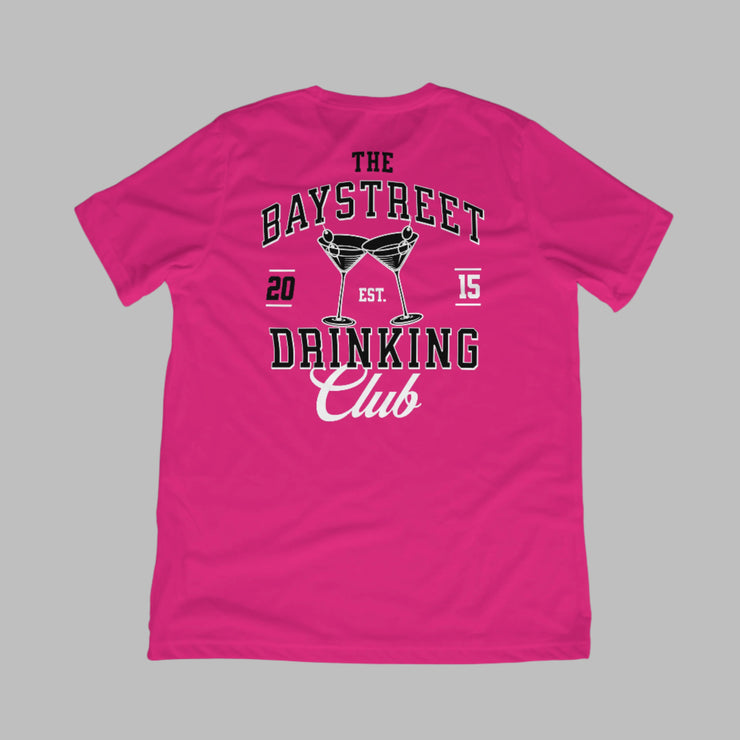 The Bay Street Drinking Club Tee