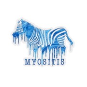 Myositis Awareness Kiss-Cut Stickers - RARE.