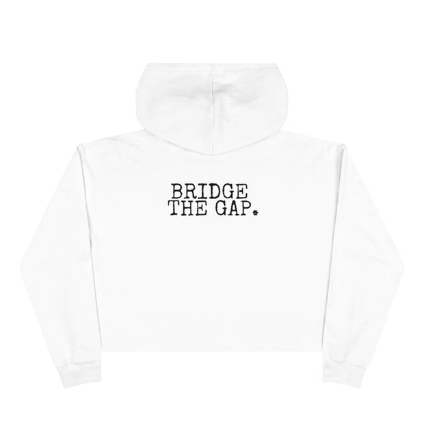 Because We Are Strong Podcast Cropped Hoodie - RARE.