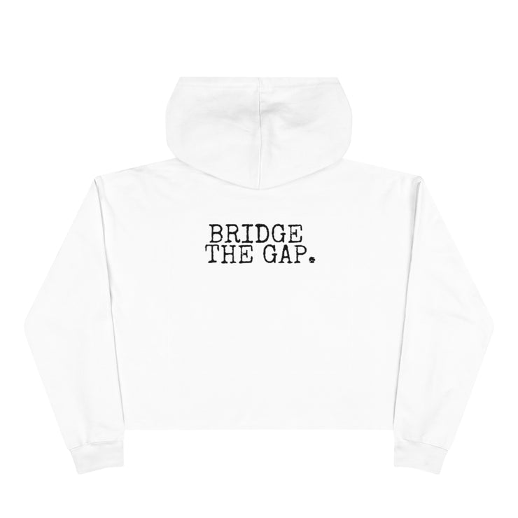 Because We Are Strong Podcast Cropped Hoodie - RARE.