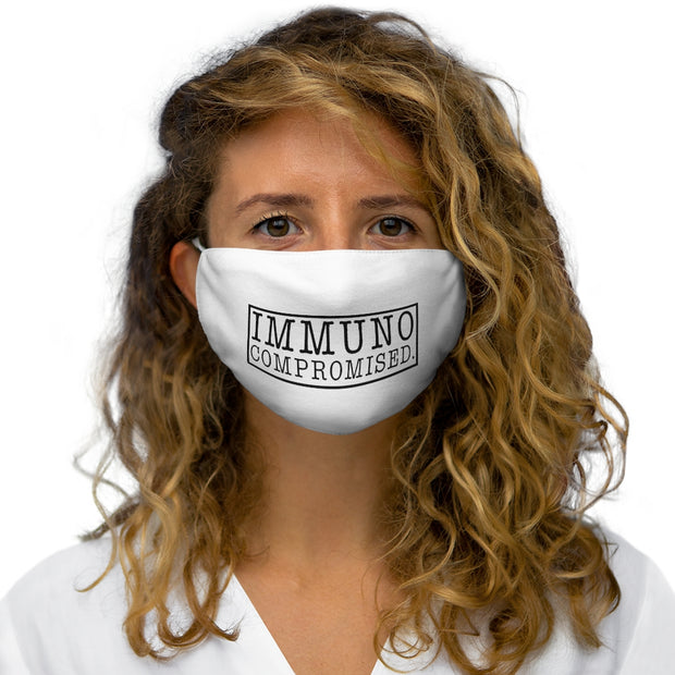 Immunocompromised White Mask - RARE.