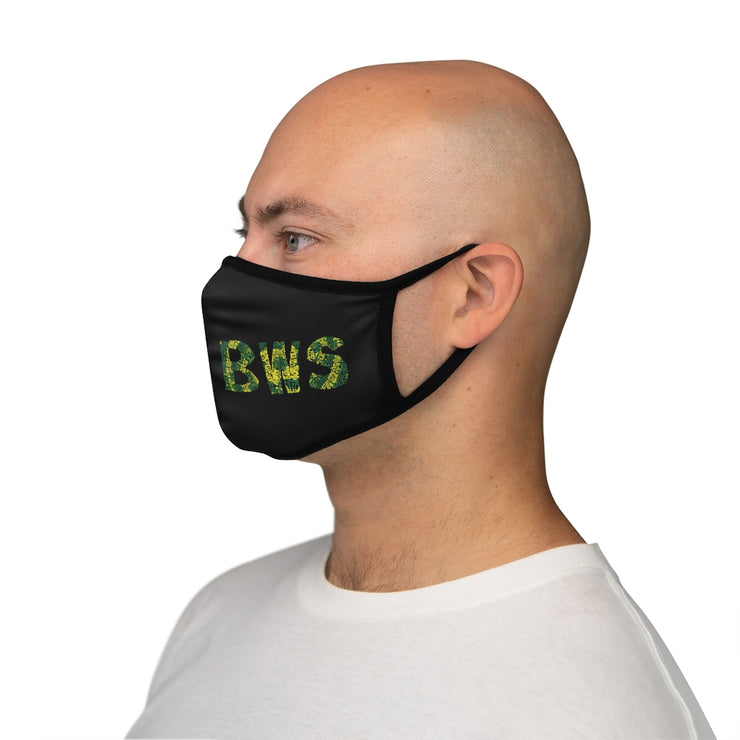 Fitted Polyester Face Mask - RARE.